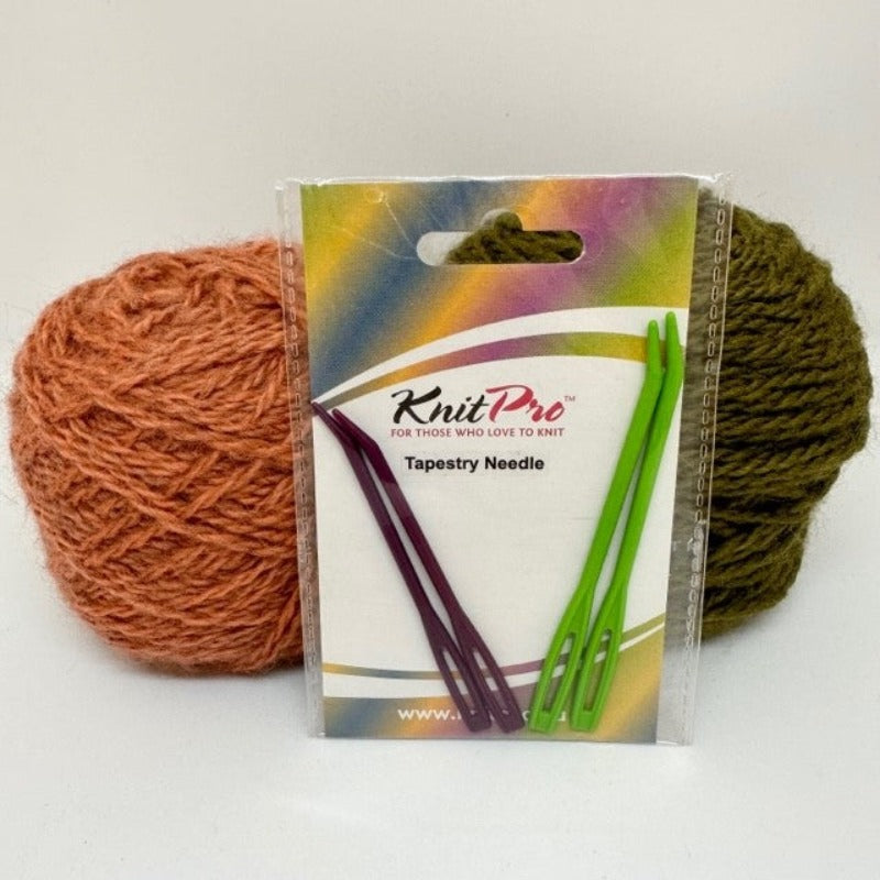 Knit pro ryijyneula